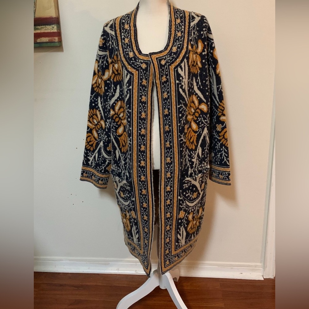 Max Sport Cardigan Coat XL